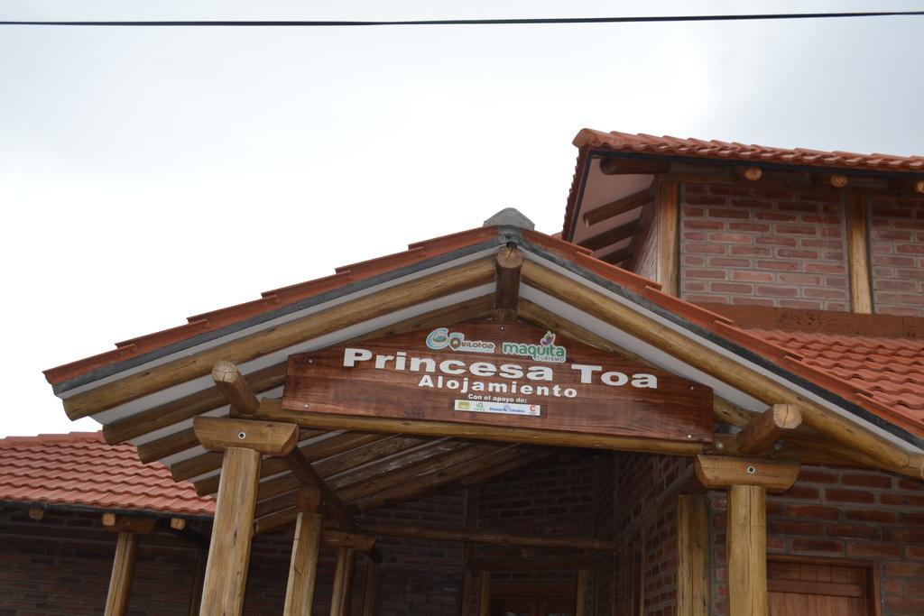 Hotel Princesatoa 쿠이로토아 외부 사진